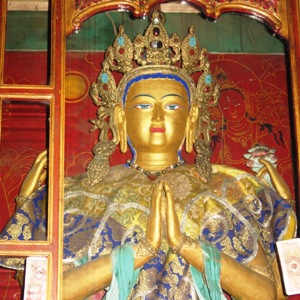 チベット仏　（M230820－05）