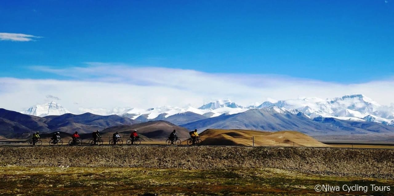 9 11 金 発 ロードバイクでヒマラヤ越え 15日間 チベット自治区 風の旅行社