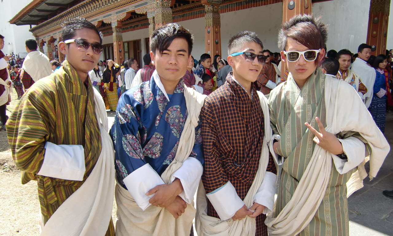 添乗報告記 ブータン今昔物語 幸せの王国 はどう変わったのだろう 11年10月 ブータン 風の旅行社
