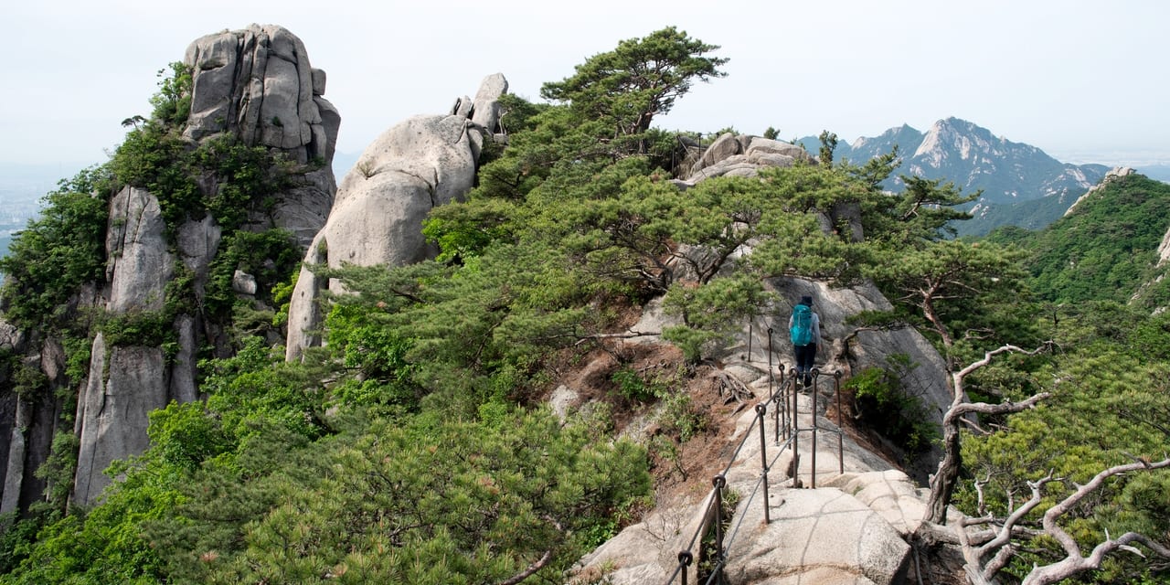 花崗岩の名峰 韓国 道峰山 トボンサン と北漢山 プカンサン 3日間 その他アジア 風の旅行社