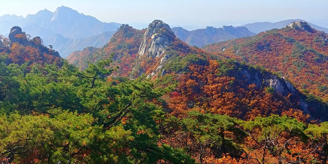 花崗岩の名峰 韓国 道峰山 トボンサン と北漢山 プカンサン 3日間 その他アジア 風の旅行社