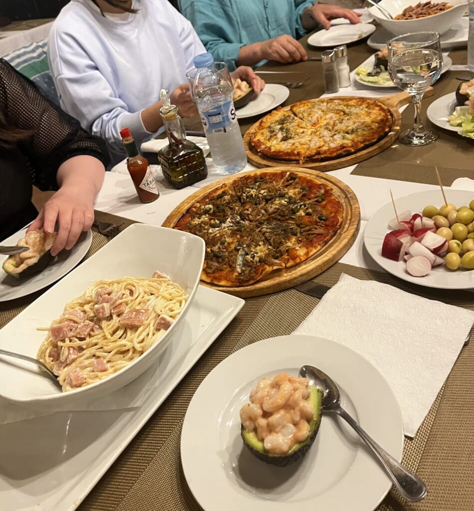 味変のイタリア料理