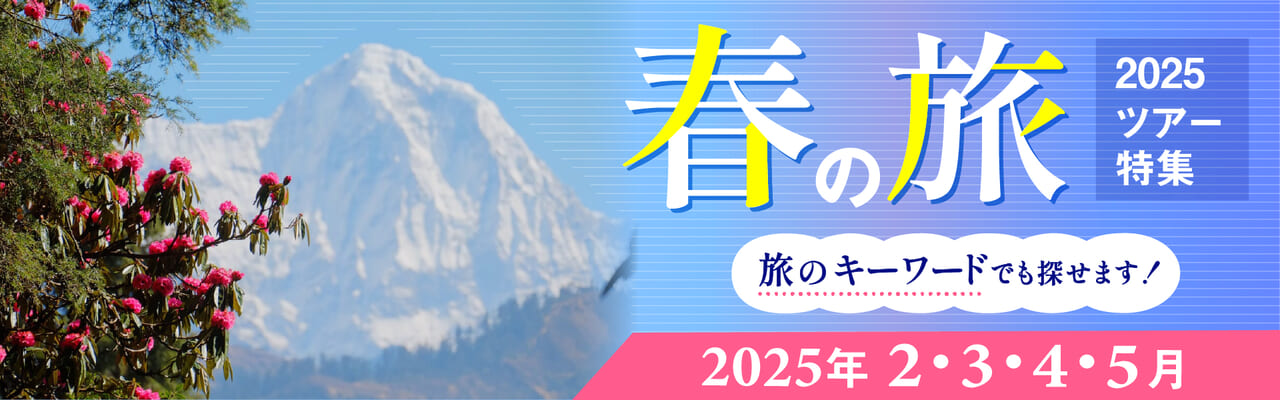 2025年春の海外ツアー