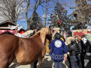 ご神馬の法要