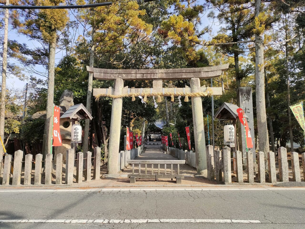 住吉神社（おまつの宮）